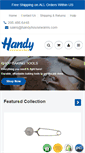 Mobile Screenshot of handyhousewares.com